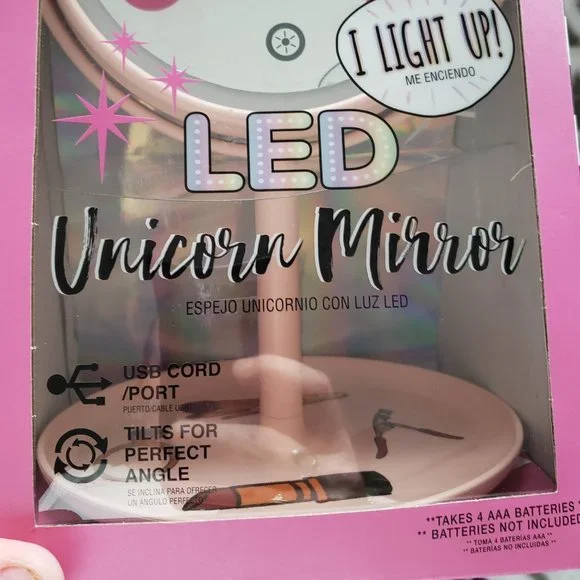 Uniform Mirror with LED Lights - Picture 3 of 6